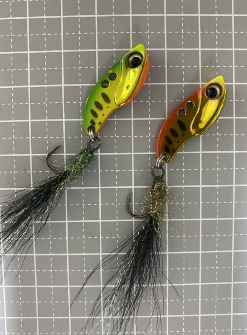 フェザーフック・フェザージグ(ついでにプラスチックワーム)についての私的考え