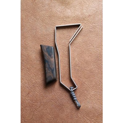 画像4: ★ご予約承り中!只今納期不確定★β-Tiランディングネットにおススメ!!ハンドル部ウッドデコレーションパーツ★