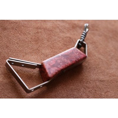 画像7: ★ご予約承り中!只今納期不確定★β-Tiランディングネットにおススメ!!ハンドル部ウッドデコレーションパーツ★