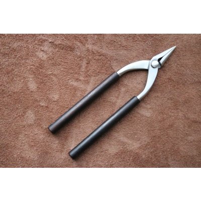 画像5: ★ご予約商品・納期未確定★美しい銘木のハンドル★NEW ステンレスミニプライヤー ★レザーホルダーつきorプライヤー単体が選べます★