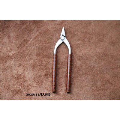 画像6: ★ご予約商品・納期未確定★美しい銘木のハンドル★NEW ステンレスミニプライヤー ★レザーホルダーつきorプライヤー単体が選べます★