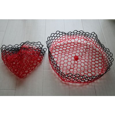 画像5: ★一律送料でお得なポスト投函専用ページ★カラーラバーネット交換用・シャロータイプ30cm用★