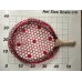 画像1: 〈交換用〉カラーラバーネット・シャローワイド（37〜40ｃｍ） (1)