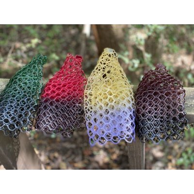画像3: ★カラーラバーネット交換用サイズ31ｃｍ〜33ｃｍ用・尺上中浅タイプ★
