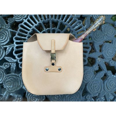 画像5: ★ご予約商品★栃木レザーネットケースDX・使用ベルト幅約5ｃｍ★オーダー後納期60日★