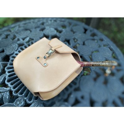 画像3: ★ご予約商品★栃木レザーネットケースDX・使用ベルト幅約5ｃｍ★オーダー後納期60日★