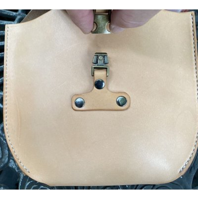 画像7: ★ご予約商品★栃木レザーネットケースDX・使用ベルト幅約5ｃｍ★オーダー後納期60日★