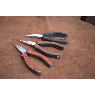 画像8: ★只今ご予約承り中(オーダー後80日前後)★マイカルタハンドルのカスタムクニペックス140★専用ホルスター付きor単体が選べます