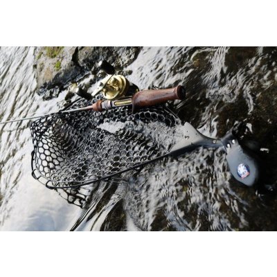 画像5: ★セミオーダーメイド・只今80日前後★高強度ブラックキャンバスマイカルタハンドルのスプリングネット★ネット部分別売になります