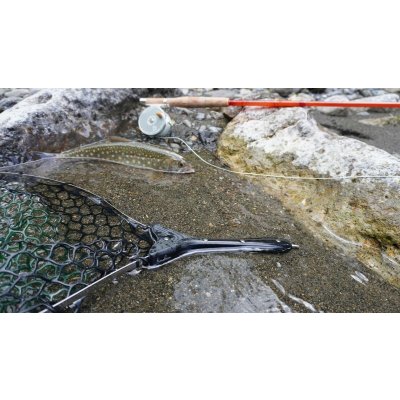 画像6: ★セミオーダーメイド・只今80日前後★高強度ブラックキャンバスマイカルタハンドルのスプリングネット★ネット部分別売になります