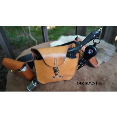 画像7: ★セミオーダーメイド・只今80日前後★高強度ブラックキャンバスマイカルタハンドルのスプリングネット★ネット部分別売になります