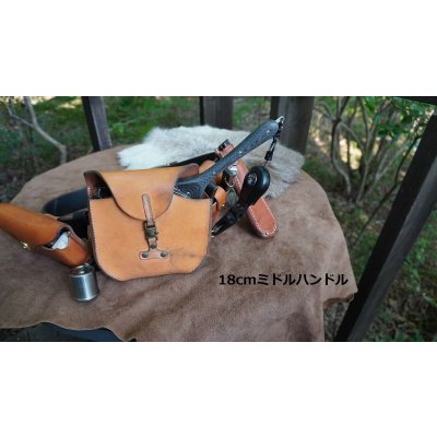 画像8: ★セミオーダーメイド・只今80日前後★高強度ブラックキャンバスマイカルタハンドルのスプリングネット★ネット部分別売になります