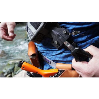 画像10: ★只今ご予約承り中(オーダー後80日前後)★マイカルタハンドルのカスタムクニペックス140★専用ホルスター付きor単体が選べます