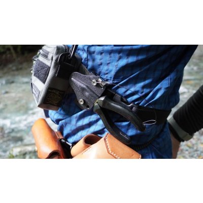 画像9: ★只今ご予約承り中(オーダー後80日前後)★マイカルタハンドルのカスタムクニペックス140★専用ホルスター付きor単体が選べます