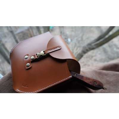 画像12: ★ご予約商品★栃木レザーネットケースDX・使用ベルト幅約5ｃｍ★オーダー後納期60日★