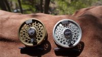 ★NEW★ORVIS 3FTX バテンキルクリックI・フライリール★