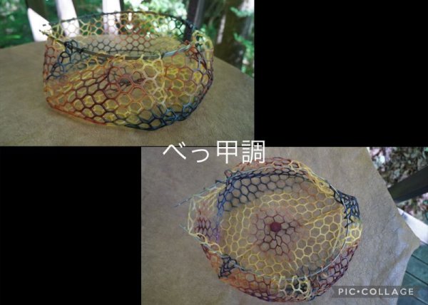 画像8: 〈交換用〉カラーラバーネット・BIGサイズ60cm枠用DEEPタイプ（深さ60ｃｍ、深さ53ｃｍの選択肢アリ） (8)