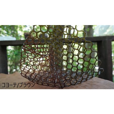 画像3: 〈交換用〉カラーラバーネット・19インチ(60ｃｍ枠用)ノマドネットなどにも