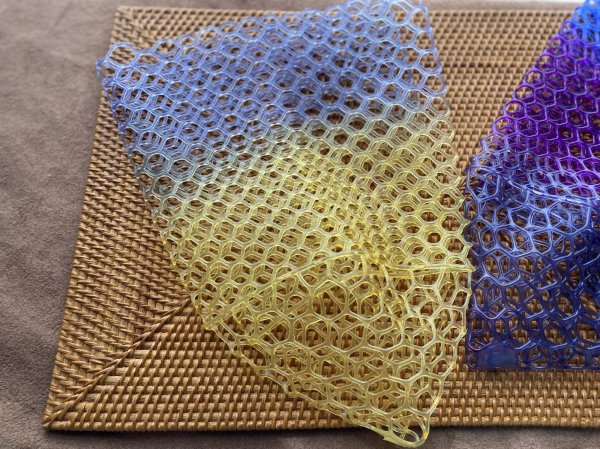 画像1: ★対象魚40ｃｍ〈交換用〉カラーラバーネット・12インチSサイズ(30ｃｍ~35ｃｍ)★ (1)