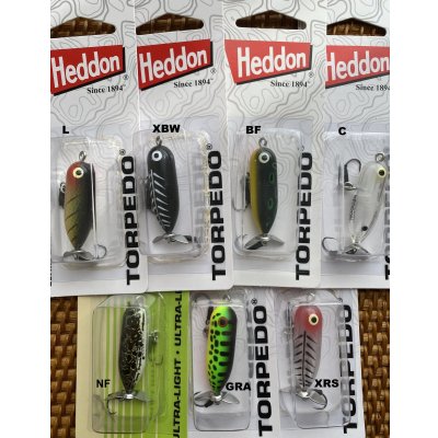 画像5: ★ストリームチューン！Heddonティニートーピード・ウェイテッドシングルフック仕様★