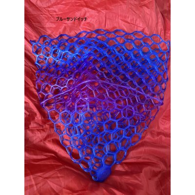 画像29: 〈交換用〉カラーラバーネット・シャロー（30ｃｍ枠用）