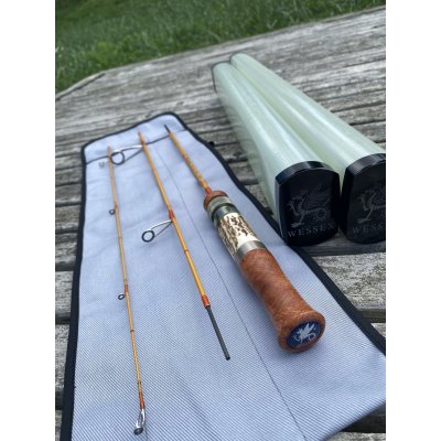 画像2: ★発売告知・WESSEXトラウトロッド10周年記念スタッグモデル・WSE-S/45★ロッドケース付きバージョン