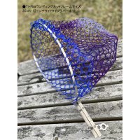 ★ウルトラライト超軽量チタン★NEW！！★Ti+Plus Wrench-yランディングネット★フレームサイズ35cm・12インチワイドタイプラバーネットつき★