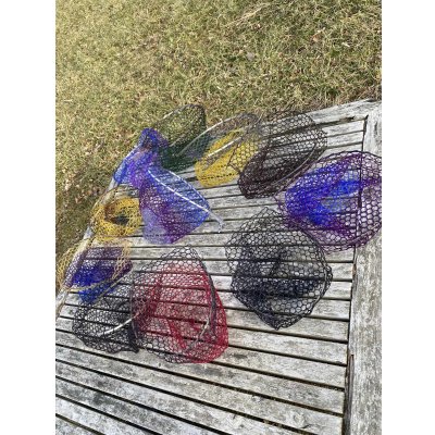 画像13: ★ベータチタンフレーム付き35ｃｍラバーネット★