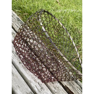 画像8: ★ベータチタンフレーム付き28ｃｍスモールラバーネット★