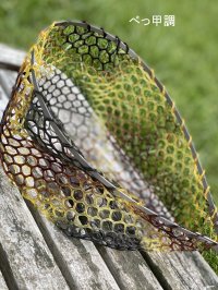 ★ベータチタンフレーム付き28ｃｍスモールラバーネット★