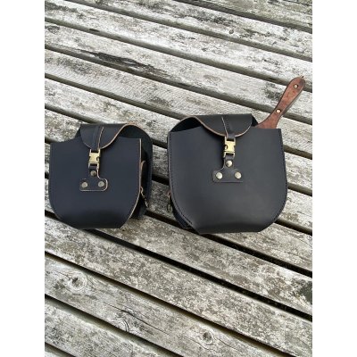 画像2: ★ご予約商品★レザーネットケースDX(ラバーネット対応)★アメリカンレザーブラック★受注〆切2026年1月10日