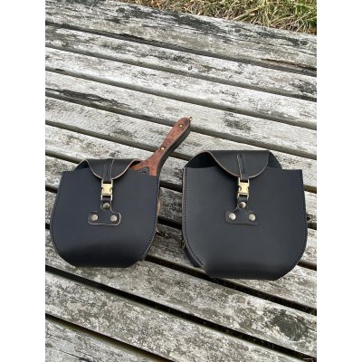 画像3: ★ご予約商品★レザーネットケースDX(ラバーネット対応)★アメリカンレザーブラック★受注〆切2026年1月10日