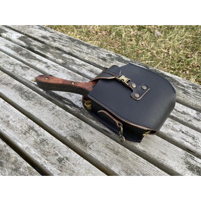 画像8: ★ご予約商品★レザーネットケースDX(ラバーネット対応)★アメリカンレザーブラック★受注〆切2026年1月10日