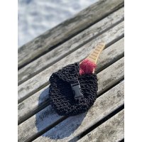 ★ご予約商品★バンブーネット・クリークチャブ・手編みケース付き★