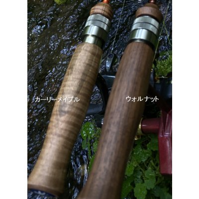 画像2: ★2026年4月発売告知トラウトロッドスピニングWSE-S/45 WESSEX オリジナルバージョン・フルウッドグリップモデル★