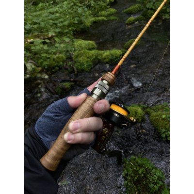 画像1: ★2026年4月発売告知トラウトロッドスピニングWSE-S/45 WESSEX オリジナルバージョン・フルウッドグリップモデル★