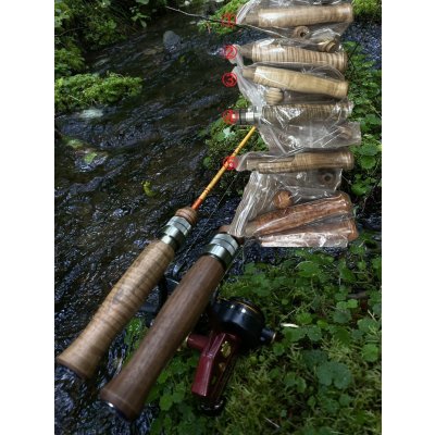 画像5: ★2026年4月発売告知トラウトロッドスピニングWSE-S/45 WESSEX オリジナルバージョン・フルウッドグリップモデル★