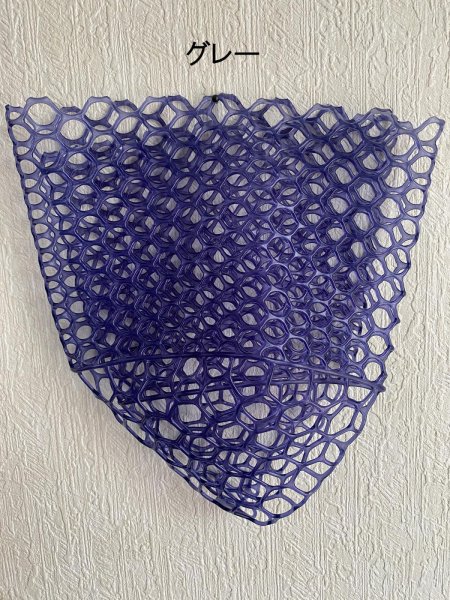 画像4: ★対象魚35ｃｍ★〈交換用〉カラーラバーネット・スモール中浅（28ｃｍ〜30ｃｍ枠用） (4)