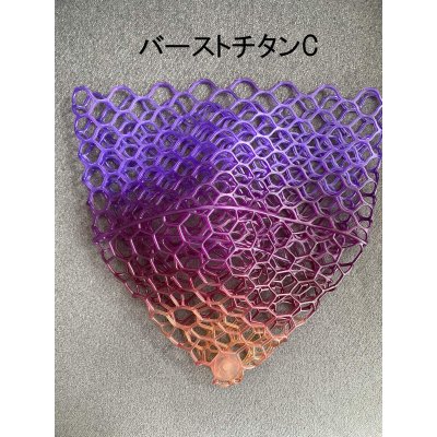 画像31: 〈交換用〉カラーラバーネット・シャロー（30ｃｍ枠用）