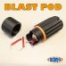 画像1: ★ミニライターと爆竹を入れられるコンパクトツール 『BLAST POD』★熊よけ (1)