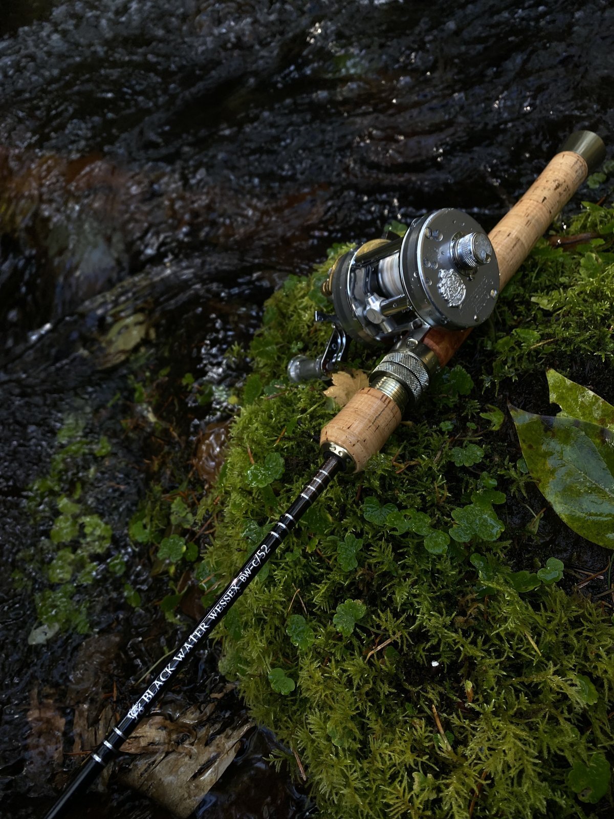 WESSEX BLACK WATER BW-C/52 ベイトフィネスロッドご予約受付開始します。