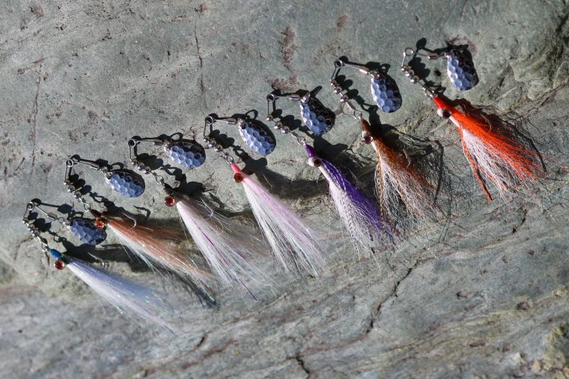 極小スピナーベイト ナベモジャミニ 約2 5ｇ Sports Fishing Tools かねは商店