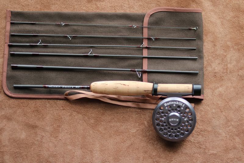 ☆Zacco FFをはじめとした低番手のフライロッドにGood!!☆ORVIS 