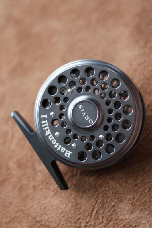 ☆Zacco FFをはじめとした低番手のフライロッドにGood!!☆ORVIS オービス バテンキル クリック I フライリール☆ Sports  Fishing Tools かねは商店