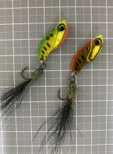 フェザーフック・フェザージグ(ついでにプラスチックワーム)についての私的考え