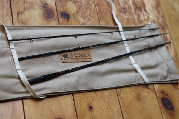 画像2: ★入荷しました★WESSEX ウェセックストラウトロッド／ベイト WSE-C/5 （グリップは別売となります）★ (2)
