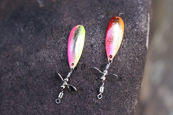 画像2: ★プロップスプーン3g★トラウト〜バス〜ライトソルトまであらゆるターゲットに!★ (2)