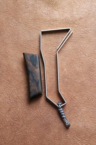 画像4: ★ご予約承り中!只今納期不確定★β-Tiランディングネットにおススメ!!ハンドル部ウッドデコレーションパーツ★ (4)