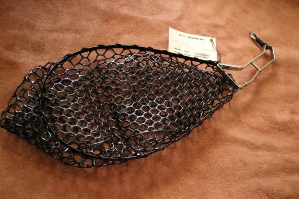 画像3: ★軽量★factory-b製・β-Ti (βチタンフレーム&チタンアングル)ランディングネット★ (3)