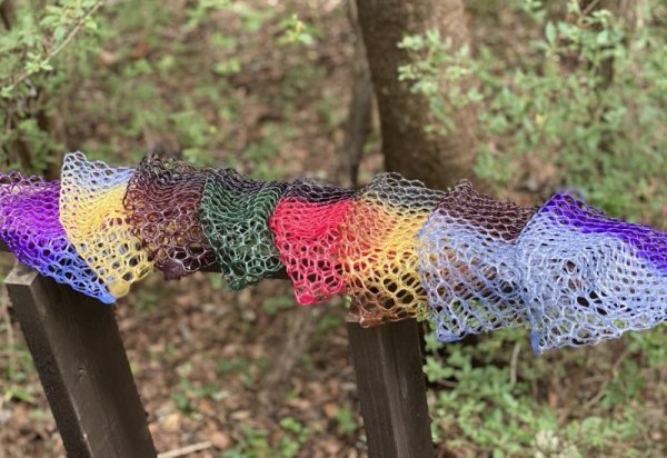 画像2: ★お得な一律送料・ポスト投函専用ページ★+交換用カラーラバーネット・スモール中浅(28cm〜30cm) (2)